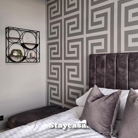 Luxury Penthouse Manchester Skyline 23Rd Floor المظهر الخارجي الصورة