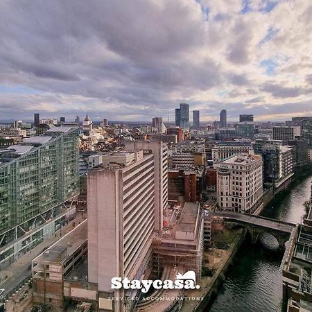 Luxury Penthouse Manchester Skyline 23Rd Floor المظهر الخارجي الصورة