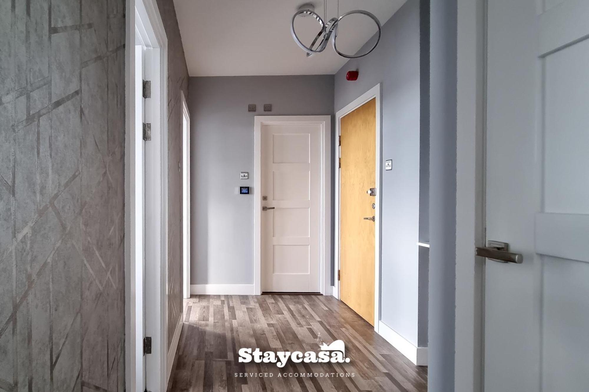 Luxury Penthouse Manchester Skyline 23Rd Floor المظهر الخارجي الصورة